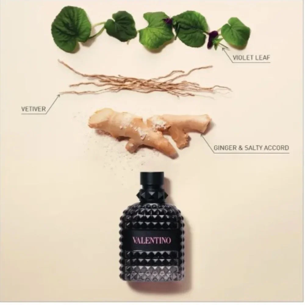 Valentino Uomo Born In Roma Shower Gel,Modern Aromatic-Full100ml,3.4oz-BOXED-NEW